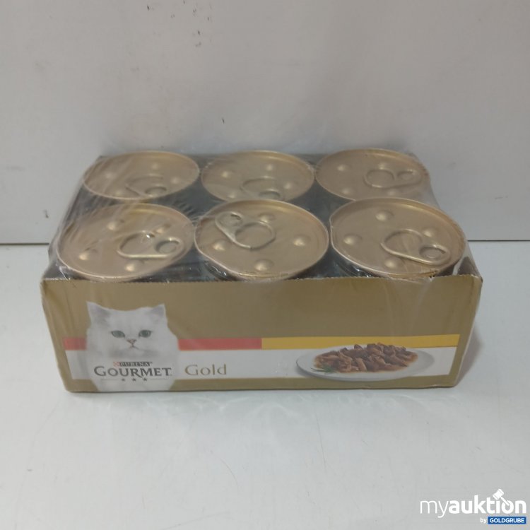 Artikel Nr. 970474: Gourmet Gold Dou Beef & Chicken 12×85g