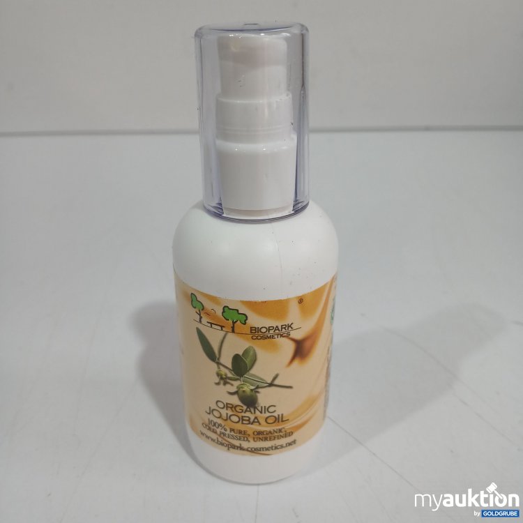 Artikel Nr. 972474: Biopark Organic Jojoba Oil 100ml 