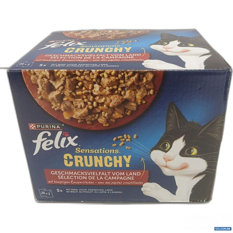 Artikel Nr. 973474: Purina Felix Sensation Crunchy 20+2 verschiedene Sorten 