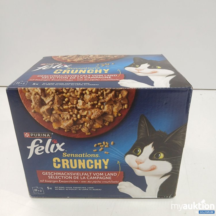 Artikel Nr. 973474: Purina Felix Sensation Crunchy 20+2 verschiedene Sorten 