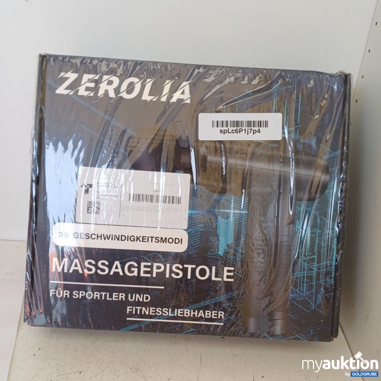 Artikel Nr. 976474 Artikel Nr. 976474: Zerolia Massagepistole 30 Geschwindigkeitsmodi