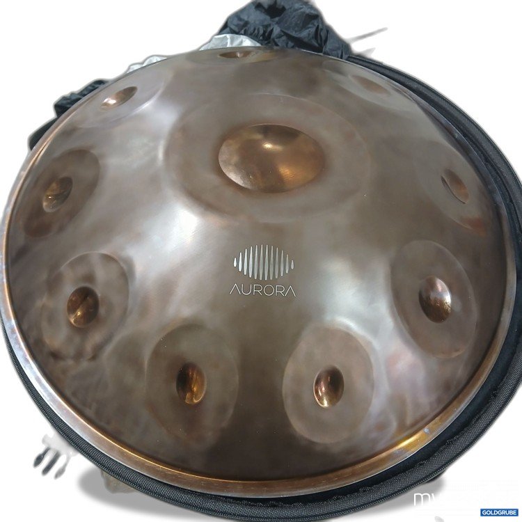 Artikel Nr. 978474: Aurora Handpan mit Rucksack