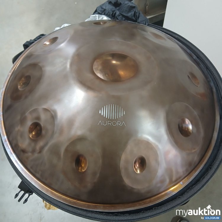 Artikel Nr. 978474: Aurora Handpan mit Rucksack