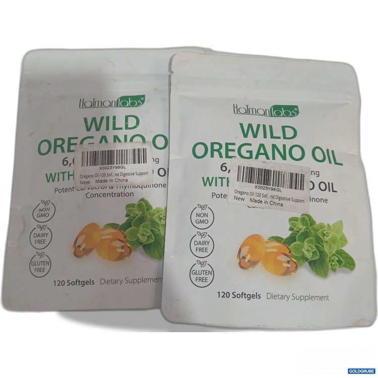 Artikel Nr. 979474 Artikel Nr. 979474: Hatman Labs Wild Oregano Oil 120Softgels