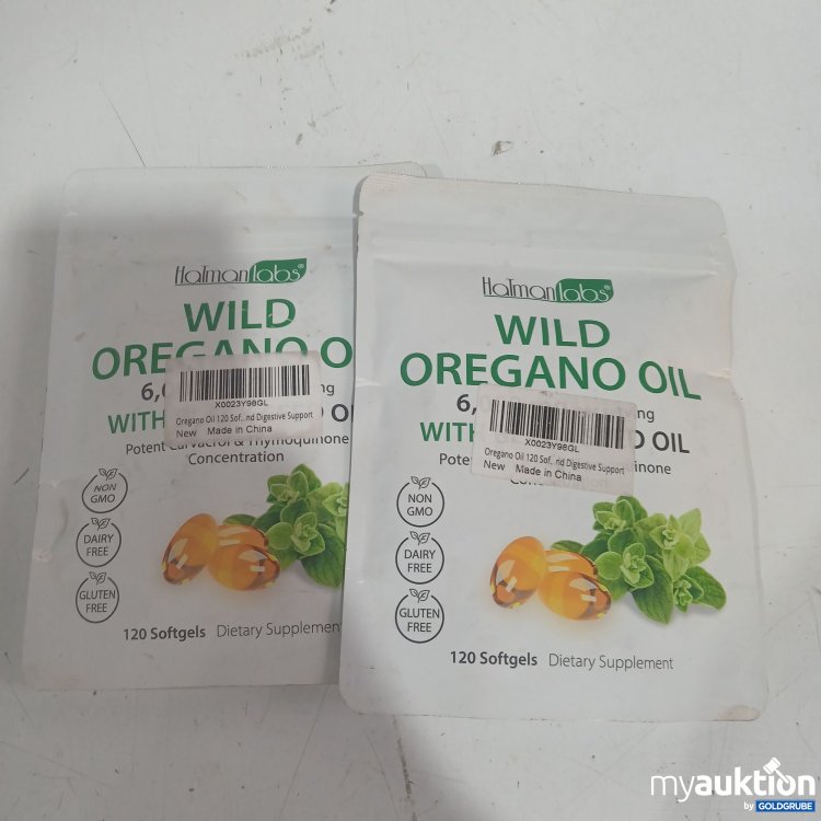 Artikel Nr. 979474 Artikel Nr. 979474: Hatman Labs Wild Oregano Oil 120Softgels