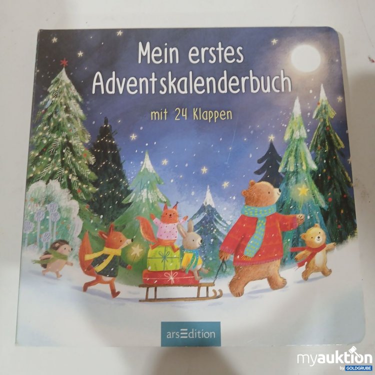Artikel Nr. 984474 Artikel Nr. 984474: arsEdition Mein erstes Adventskalenderbuch mit 24 Klappen