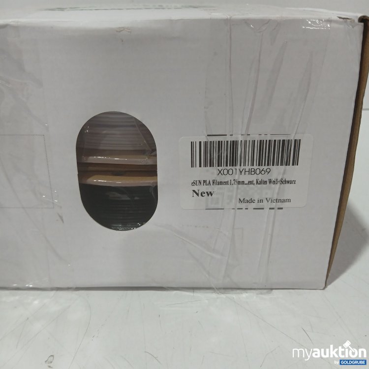 Artikel Nr. 995474: Esun Filament 1.75mm kaltes weiß + schwarz
