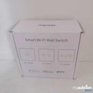 Auktion Meross Smart Wi-Fi Wall Switch 