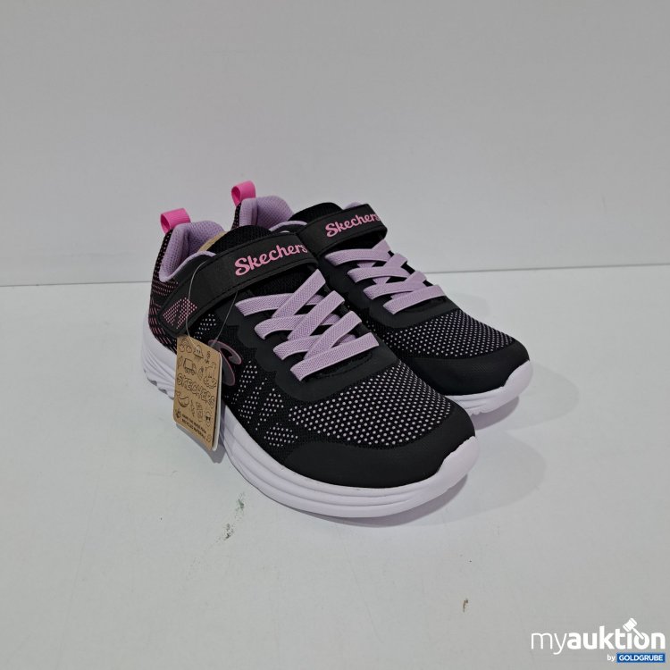 Artikel Nr. 360475 Artikel Nr. 360475: Skechers schwarz/lila Damen/Mädchen Gr. 36