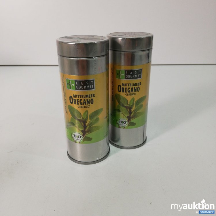 Artikel Nr. 378475 Artikel Nr. 378475: Easy Gourmet Oregano 2x18g