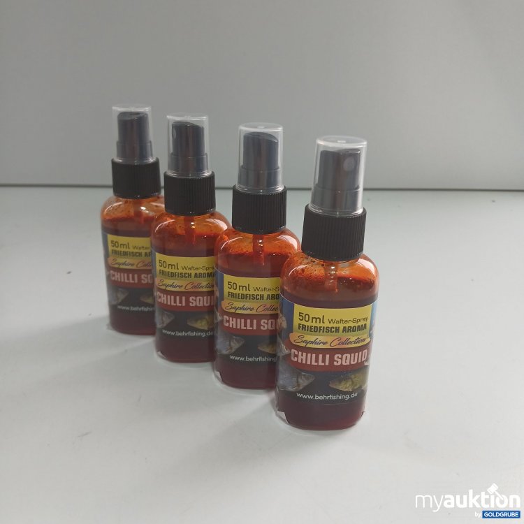 Artikel Nr. 439475 Artikel Nr. 439475: Behr Friedfisch Aroma Chilli Squid 4x50ml