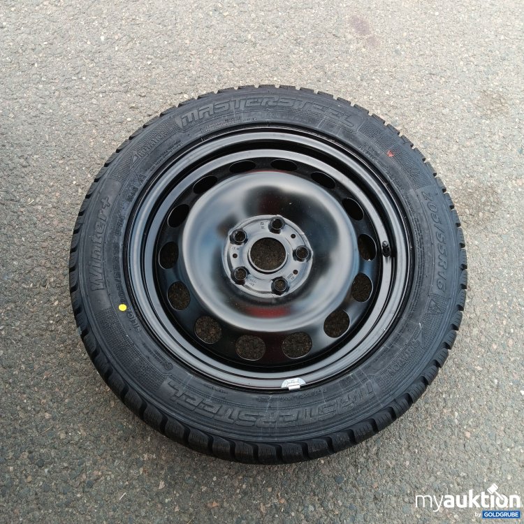 Artikel Nr. 440475: Mastersteel Winter+ 205/55R16 91H M+S Gummi mit Stahlfelge 