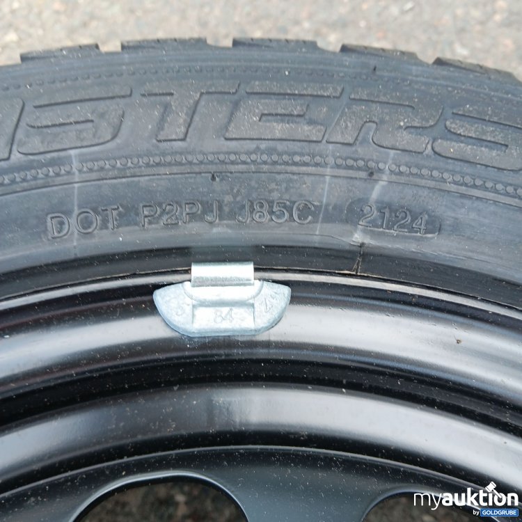 Artikel Nr. 440475: Mastersteel Winter+ 205/55R16 91H M+S Gummi mit Stahlfelge 