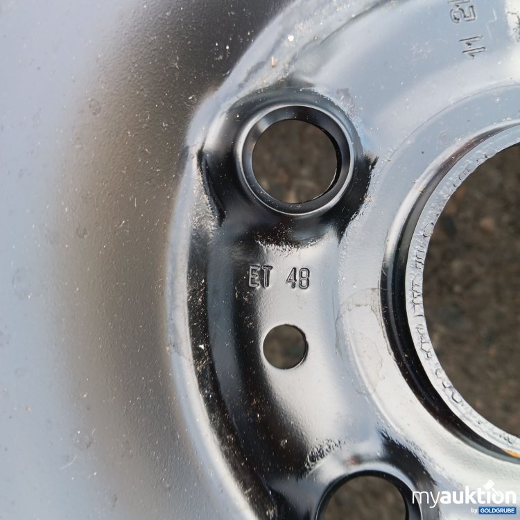 Artikel Nr. 440475: Mastersteel Winter+ 205/55R16 91H M+S Gummi mit Stahlfelge 