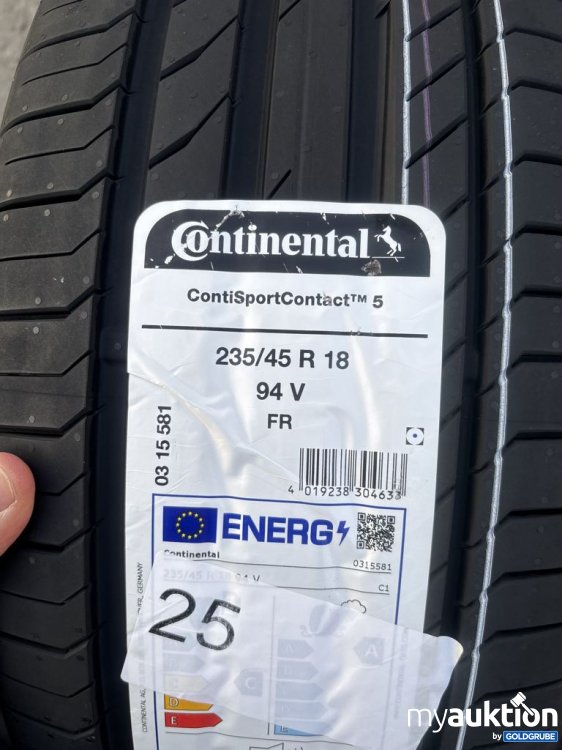 Artikel Nr. 442475: Continental ContiSportContact 5 235/45 R18