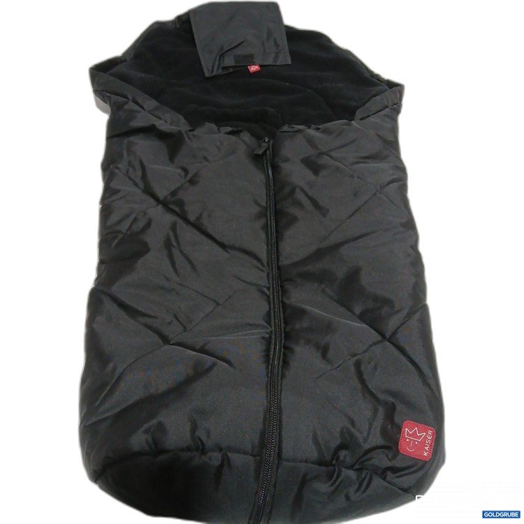 Artikel Nr. 443475: Babyschalenfußsack Moo Schwarz 