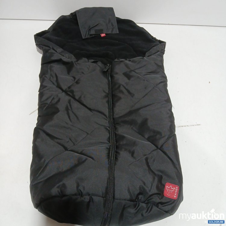 Artikel Nr. 443475: Babyschalenfußsack Moo Schwarz 