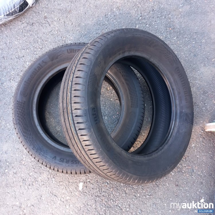 Artikel Nr. 445475 Artikel Nr. 445475: Continental UltraContact 195/55 R15 85V