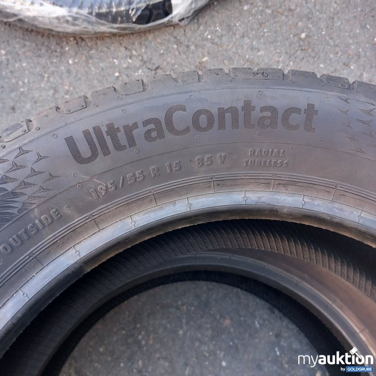 Artikel Nr. 445475 Artikel Nr. 445475: Continental UltraContact 195/55 R15 85V