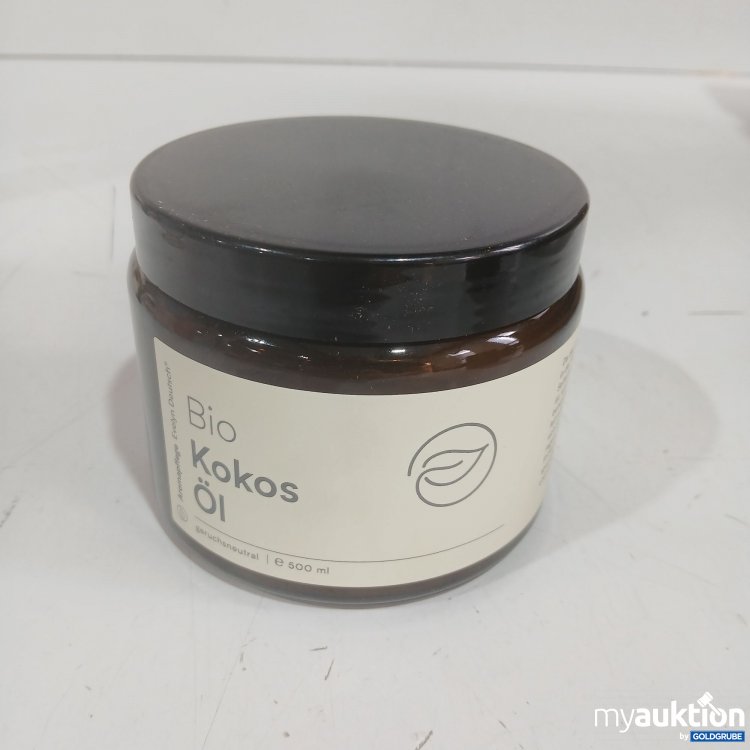 Artikel Nr. 460475 Artikel Nr. 460475: Bio Kokos Öl geruchsneutral 500ml