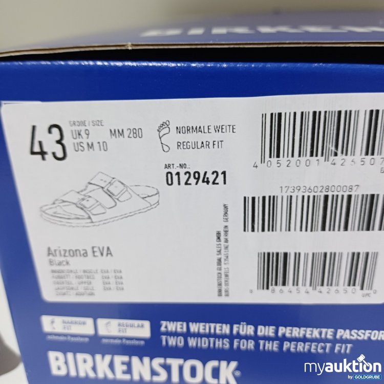 Artikel Nr. 463475 Artikel Nr. 463475: Birkenstock Sandale Arizona EVA Größe 43