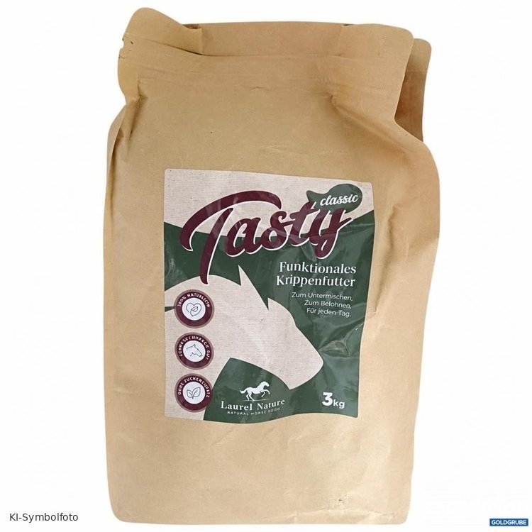 Artikel Nr. 471475: Laurel Nature Tasty Funktionales Krippenfutter 3 kg