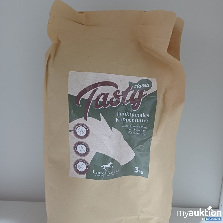 Artikel Nr. 471475: Laurel Nature Tasty Funktionales Krippenfutter 3 kg