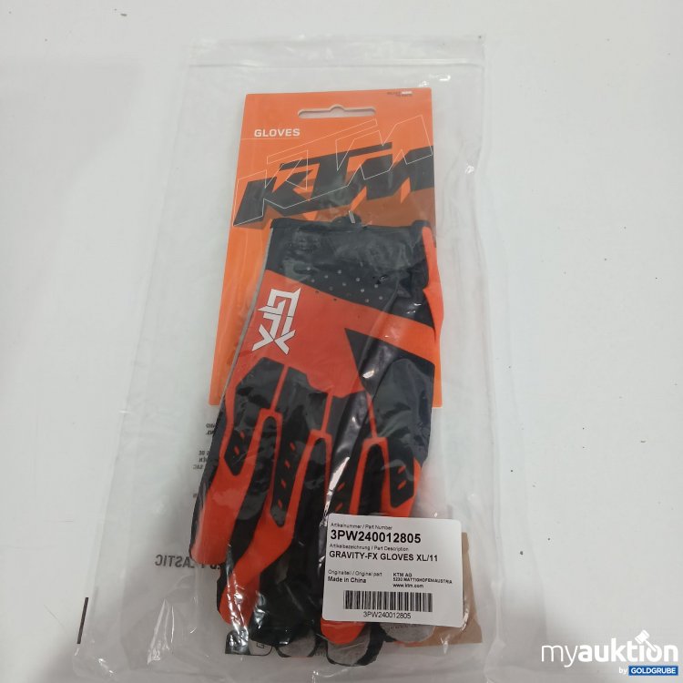 Artikel Nr. 519475 Artikel Nr. 519475: KTM Gravity FX Gloves XL/11