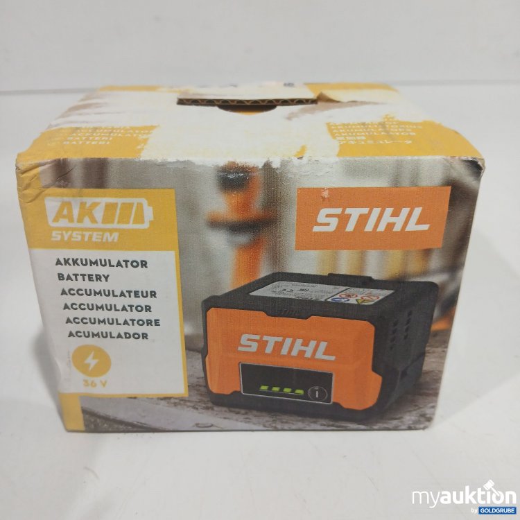 Artikel Nr. 524475: Stihl Akkumulator Battery 36V 