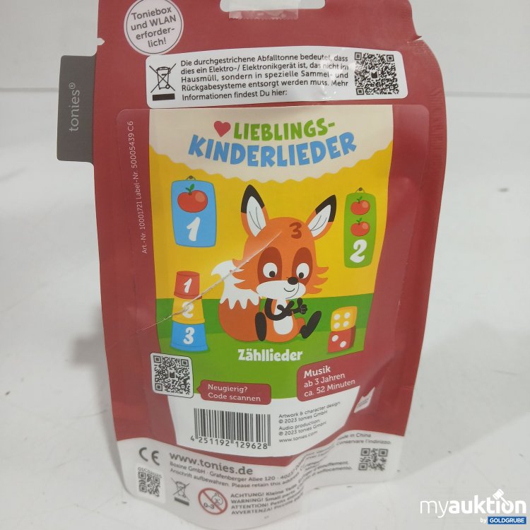 Artikel Nr. 525475 Artikel Nr. 525475: Tonies Hörfigur Lieblings Kinderlieder