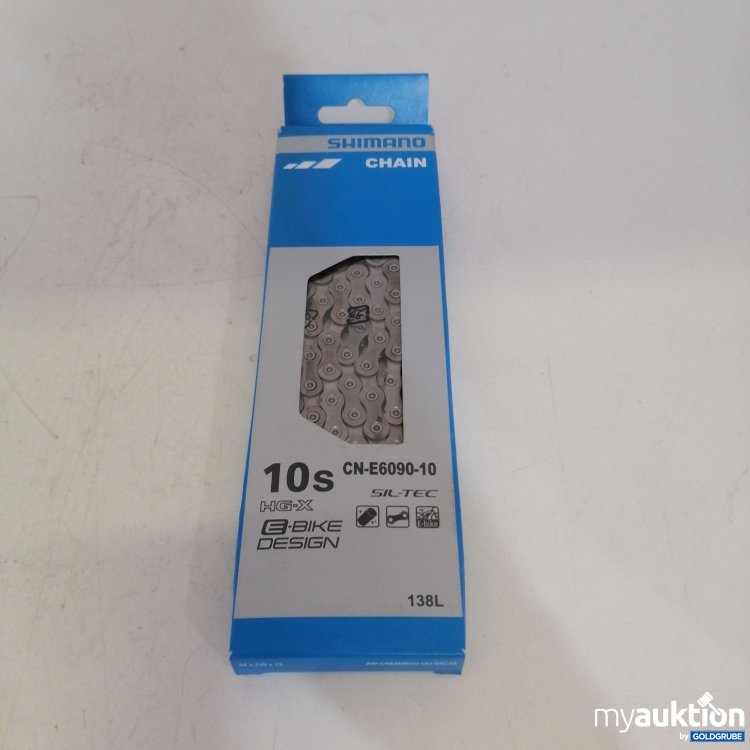 Artikel Nr. 665475 Artikel Nr. 665475: Shimano Kette 10s CN-E6090-10 138L
