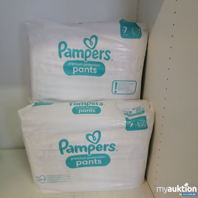 Artikel Nr. 721475: Pampers Premium Protection Pants je 41 Stück 