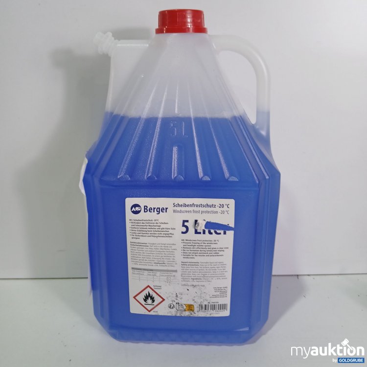 Artikel Nr. 800475: Berger Scheibenfrostschutz 5l 