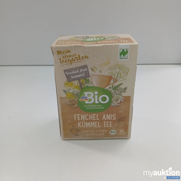 Artikel Nr. 815475 Artikel Nr. 815475: Bio Fenchel Anis Kümmel Tee 50 Teebeutel