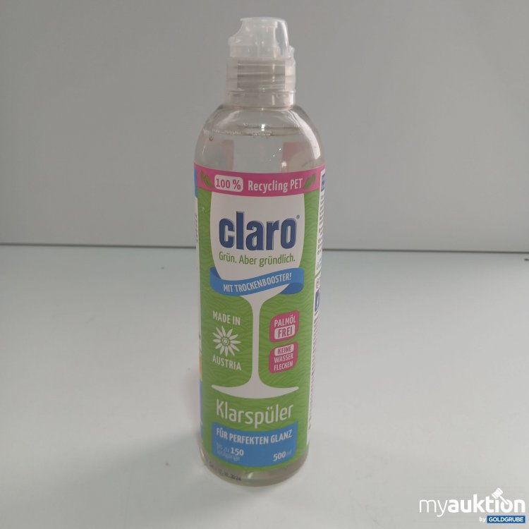 Artikel Nr. 825475 Artikel Nr. 825475: Claro Klarspüler 500ml