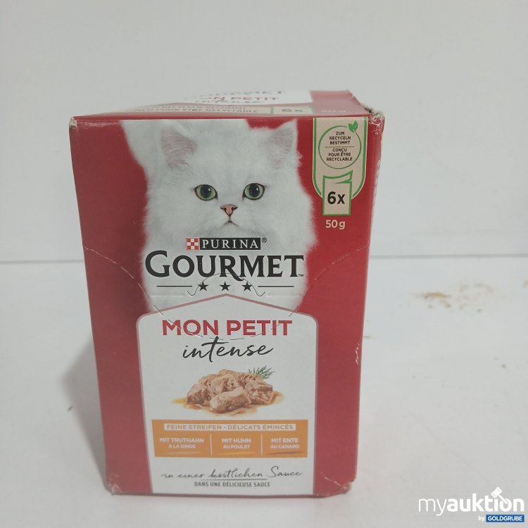 Artikel Nr. 845475: Purina Gourmet Mon Petit Intense Truthahn 6x50g