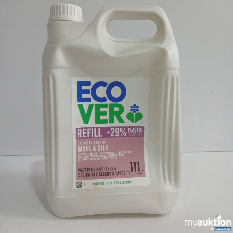 Artikel Nr. 852475: Eco Ver Refill -29% Plastic Laundry Liquid Wool&Silk 5L 
