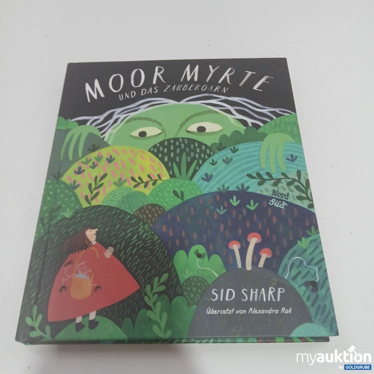 Artikel Nr. 857475: Moor Myrte und das Zaubergarn Sid Sharp