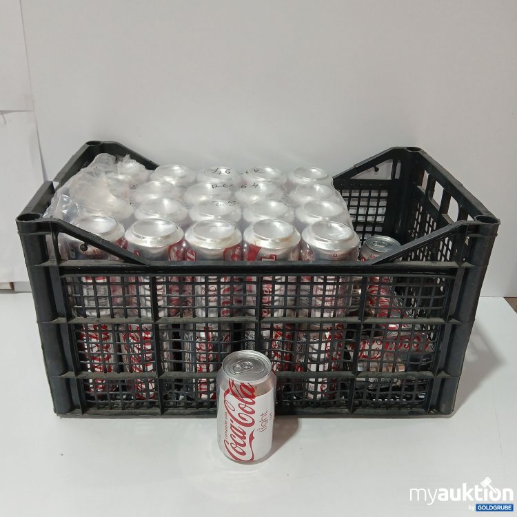Artikel Nr. 858475 Artikel Nr. 858475: Coca Cola Light 46x 0.5l
