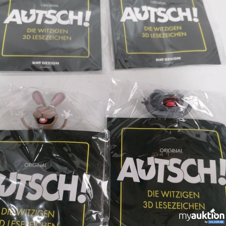 Artikel Nr. 859475: KXT AUTSCH! 3D Lesezeichen 