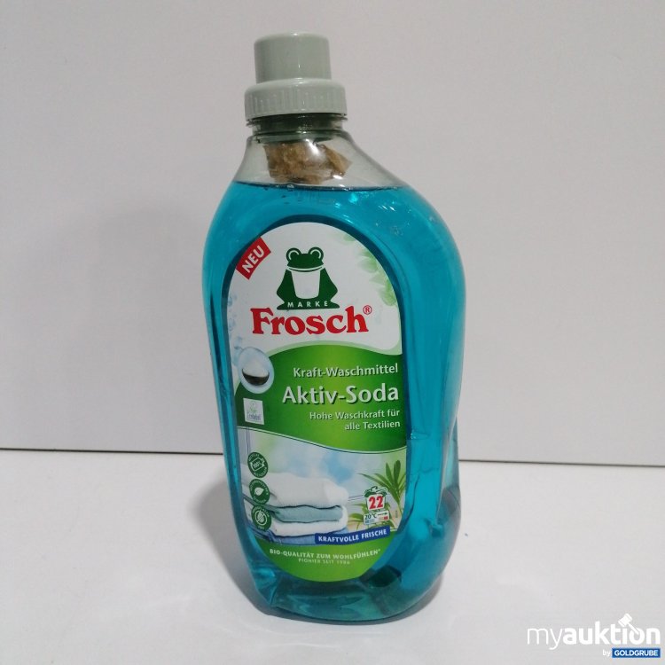 Artikel Nr. 862475: Frosch Kraft Waschmittel Aktiv Soda 22 WL