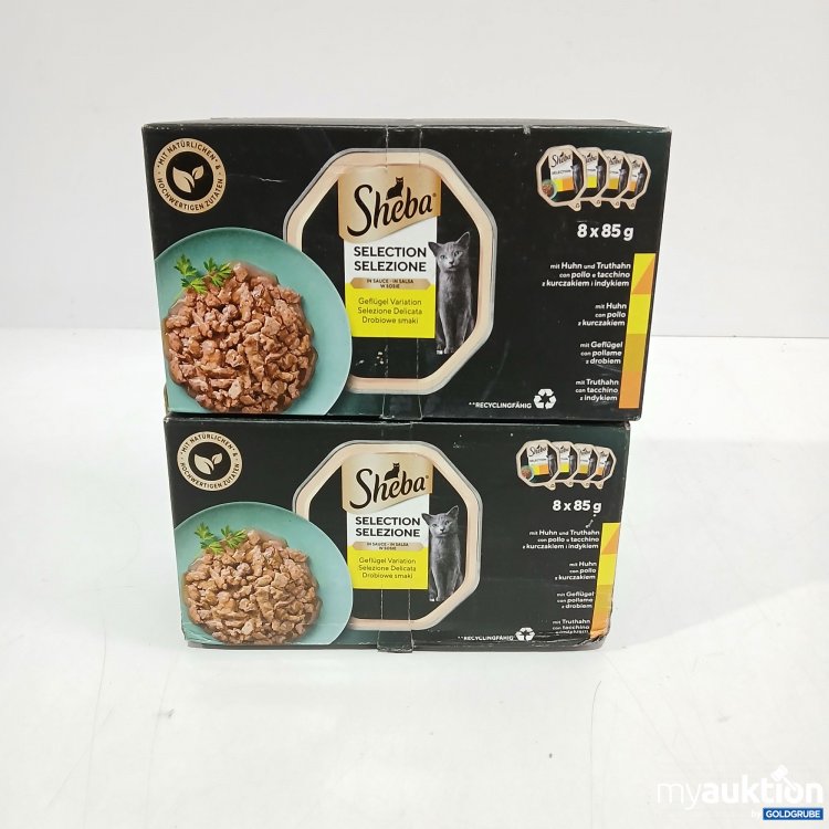 Artikel Nr. 865475: Sheba Selection Geflügel Variation 16×85g