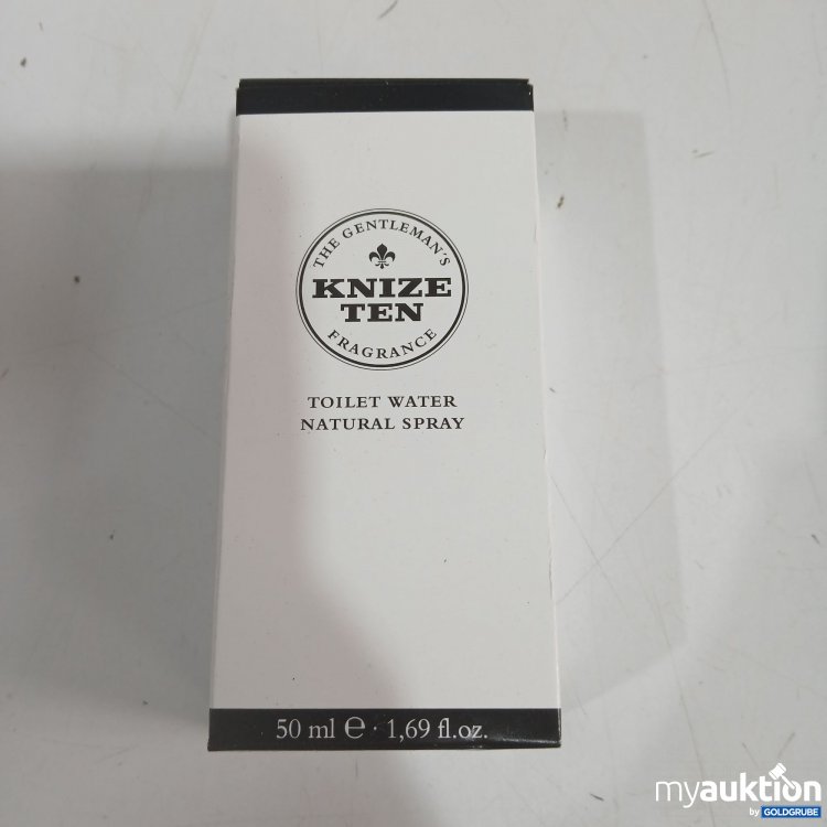 Artikel Nr. 866475: Knize Ten Toilet Water Natural Spray 50ml 