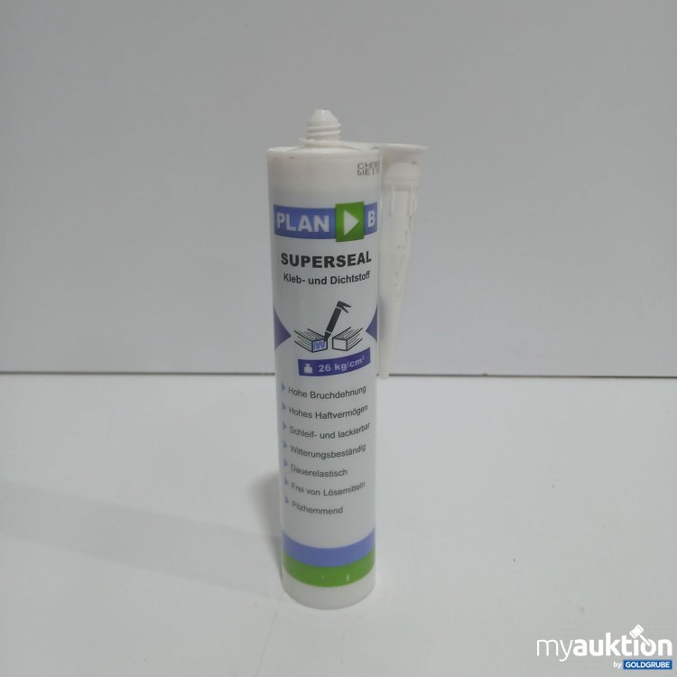 Artikel Nr. 871475 Artikel Nr. 871475: PlanB Superseal Kleb- und Dichtstoff Weiss 290ml
