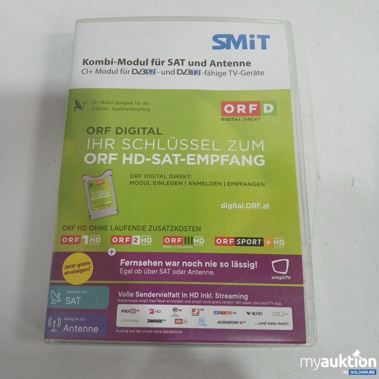 Artikel Nr. 874475: SMiT Kombi Modul für SAT und Antenne 
