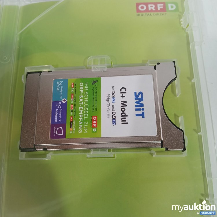 Artikel Nr. 874475: SMiT Kombi Modul für SAT und Antenne 