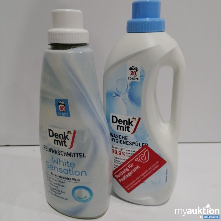 Artikel Nr. 875475: Dm Feinwaschmittel & Hygienespüler 2Stk