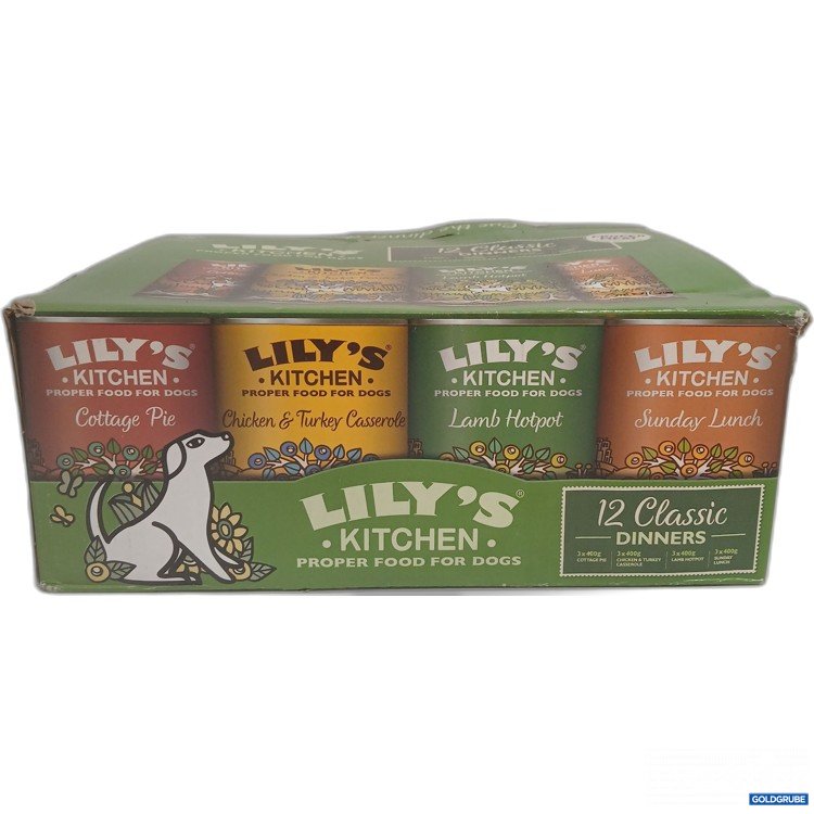 Artikel Nr. 885475: Lilly's Kitchen Hundefutter 12x400g