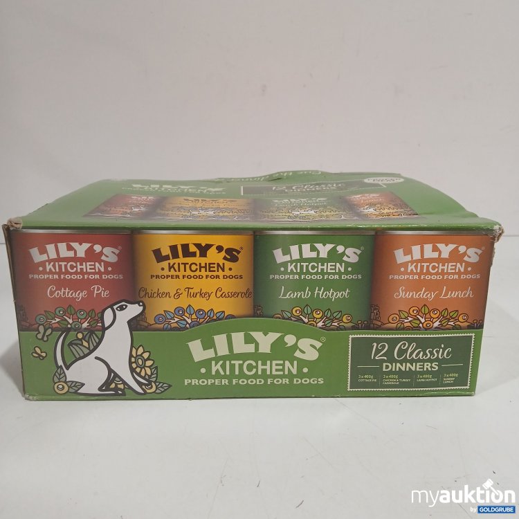 Artikel Nr. 885475: Lilly's Kitchen Hundefutter 12x400g
