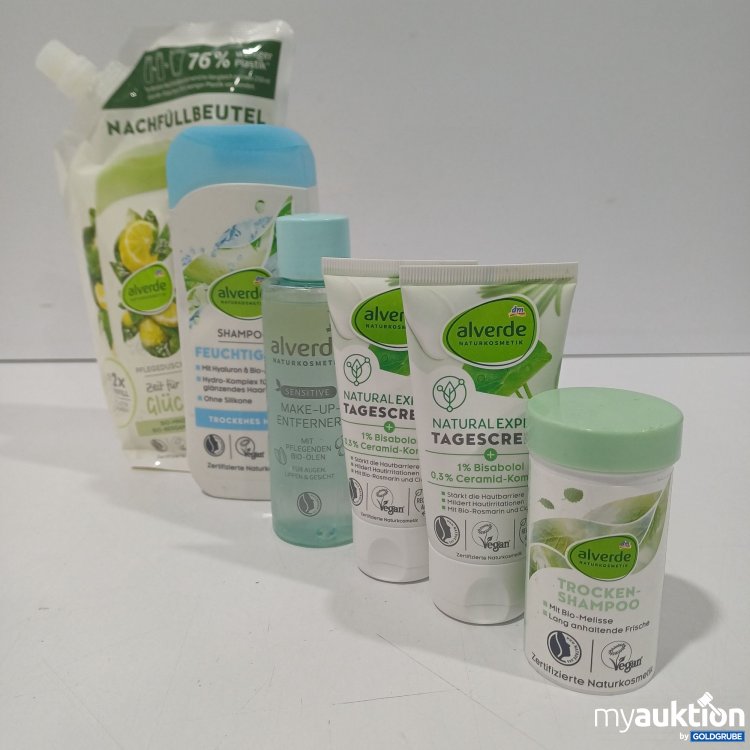 Artikel Nr. 886475: Dm Alverde diverse Produkte 6Stk.